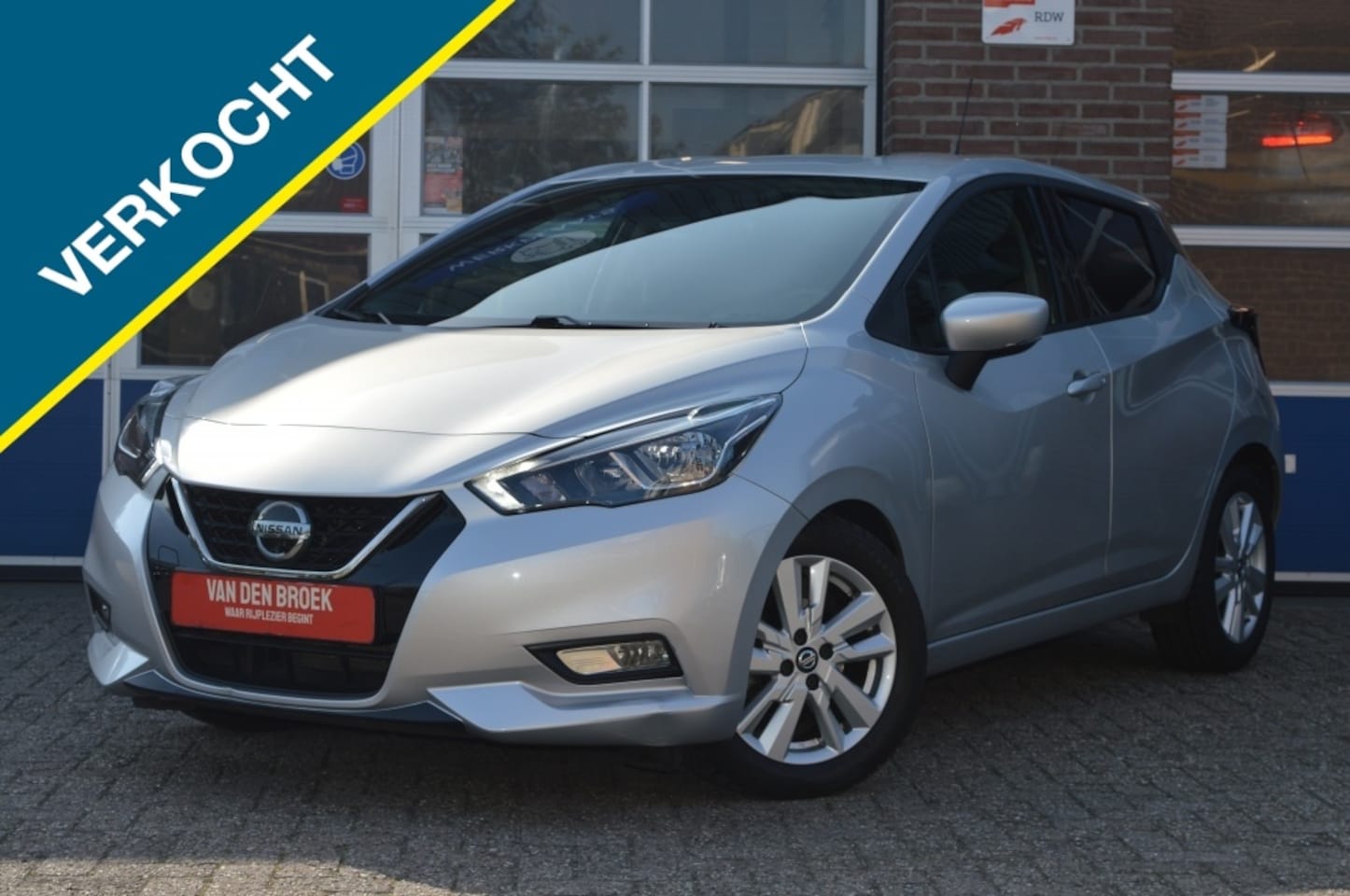 Nissan Micra - 1.0 IG-T N-Connecta NAVI - CAMERA - AutoWereld.nl