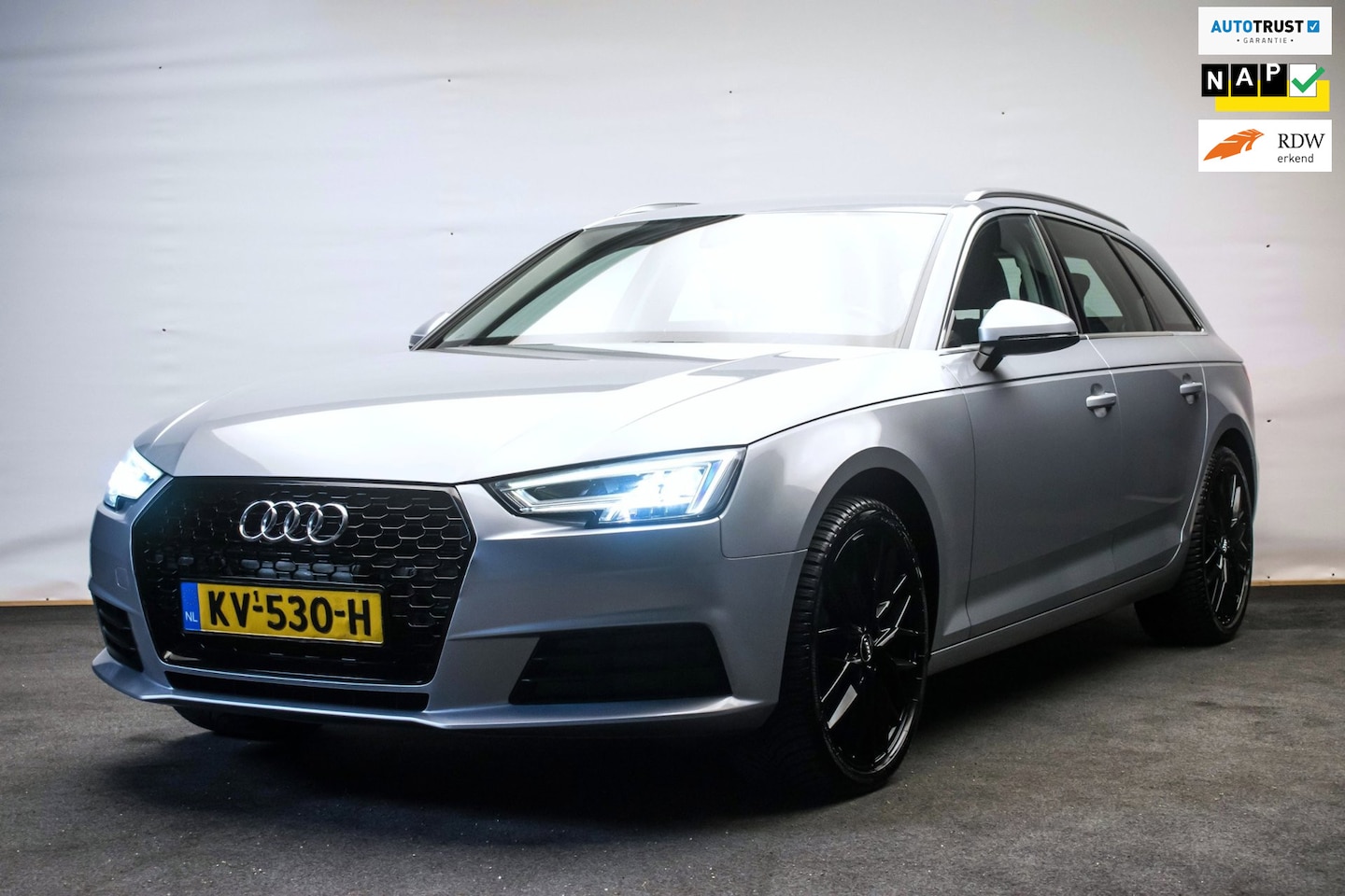 Audi A4 Avant - 1.4 TFSI Sport Edition Aut NL-auto [ Full LED Dynamisch Knipperlicht 19 Inch Elektrische K - AutoWereld.nl