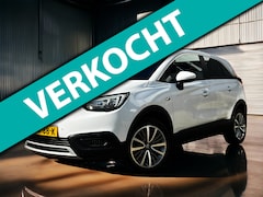 Opel Crossland X - 1.2 Turbo Innovation carplay_Clima_Stuur verw_