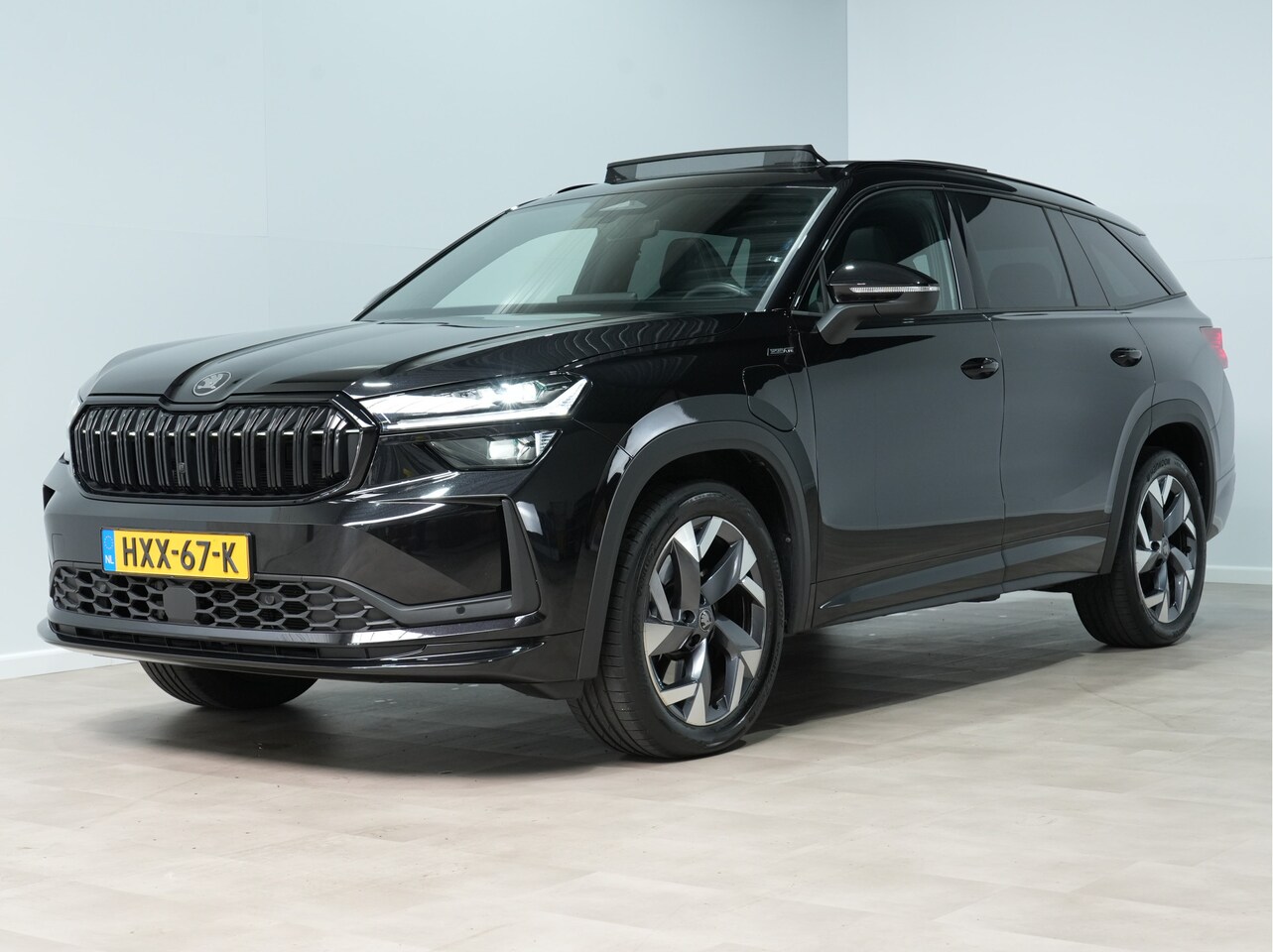 Skoda Kodiaq - 1.5 TSI PHEV Sportline Business | Matrix-LED | Trekhaak | Panorama | Stoel/Stuurverw. 54 - AutoWereld.nl