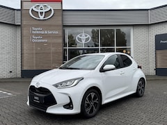 Toyota Yaris - HYBRID 115 DYNAMIC STOEL/STUURVERW APPLE/ANDROID CLIMA PRIVACY-GLASS AD-CRUISE 16"LM-VELGE