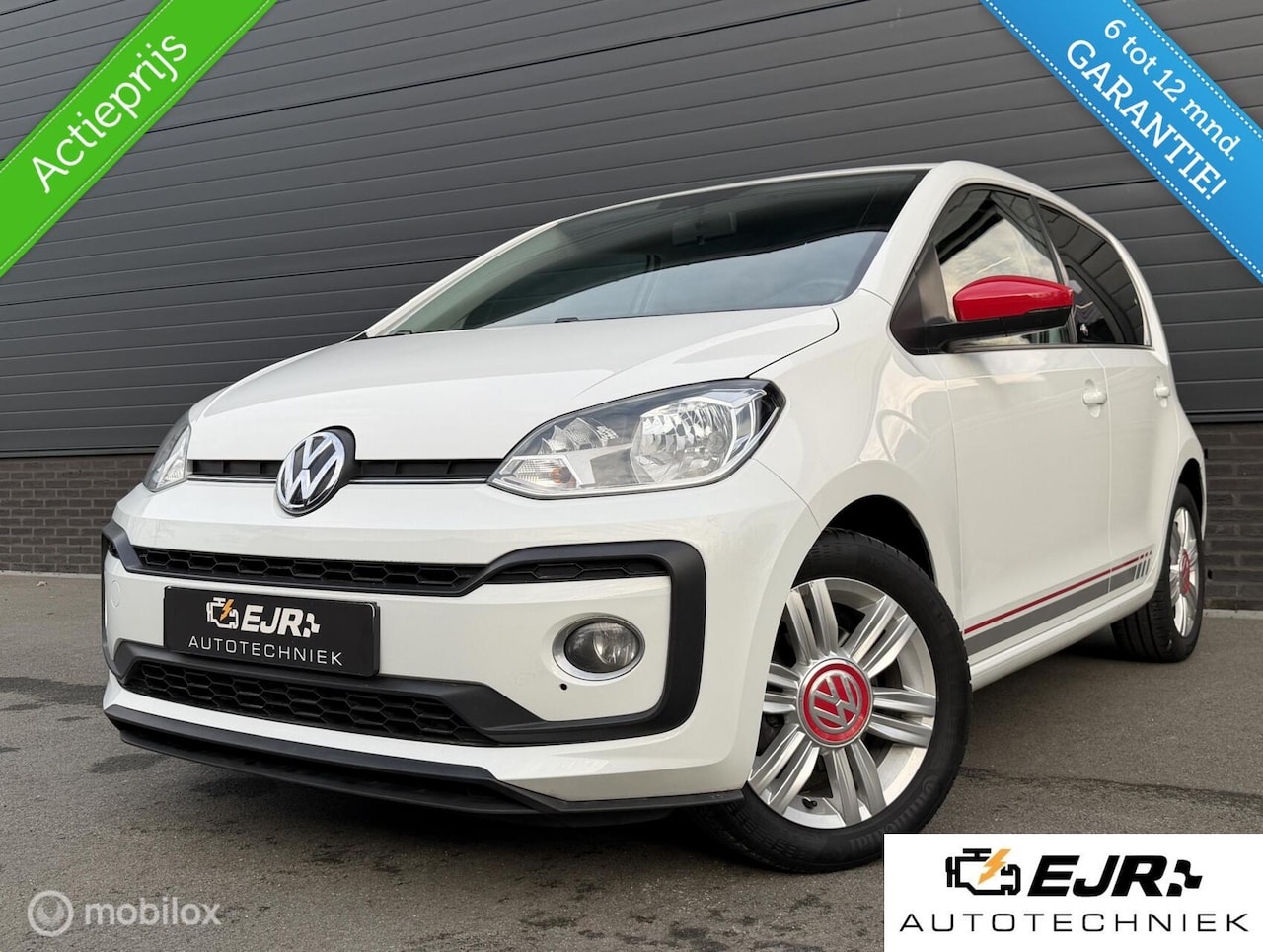 Volkswagen Up! - 1.0 TSI! BMT UP! BEATS AIRCO*STOELVEW*PDC*LMV - AutoWereld.nl