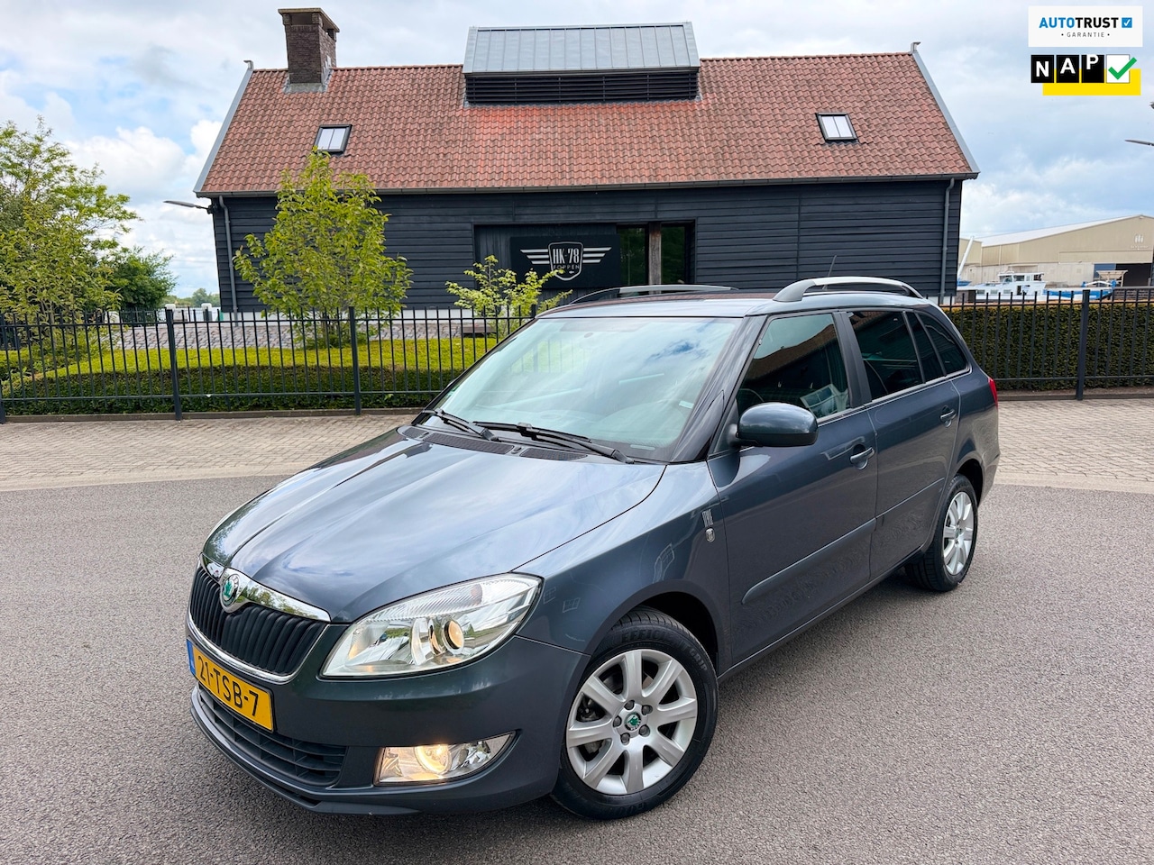 Skoda Fabia Combi - 1.2 TSI STYLE AIRCO CR.CONR TREKHAAK - AutoWereld.nl
