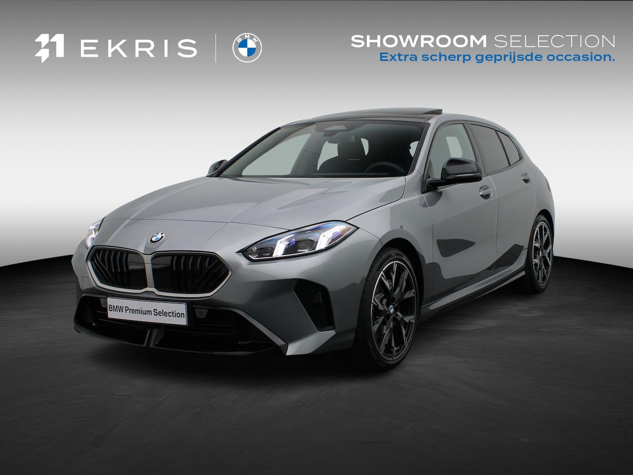 BMW 1-serie - 120 M Sportpakket | Premium Pack | Stuurwielrand Verwarmd | Panoramadak | Harman Kardon | - AutoWereld.nl