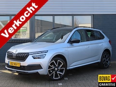 Skoda Kamiq - 1.5 TSI ACT Monte Carlo DSG | pano dak | 4S banden | stoelverwarming | verwarmbare voorrui