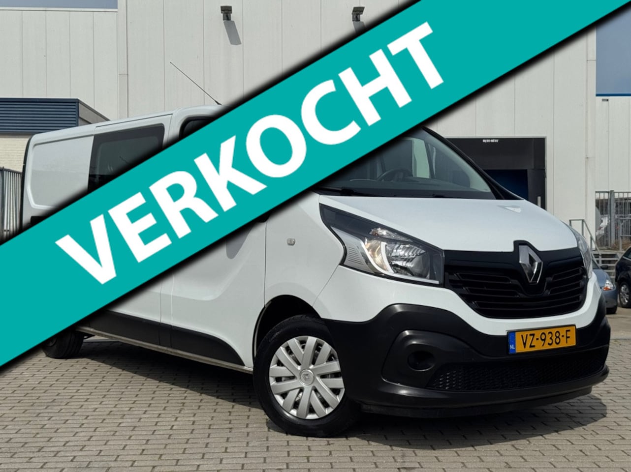 Renault Trafic - 1.6 dCi T29 L2H1 DC Comf Energy MARGE NAP APK - AutoWereld.nl