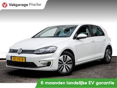 Volkswagen e-Golf - E-dition 36 kWh SOH 88% Virtual dashboard/ Navigatie/ Stoelverwarming/ Cruise control/ Ful