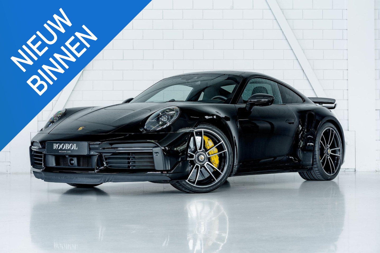 Porsche 911 - 3.8 Turbo S | Aero-Kit | Carbon Package | Burmester Sound | - AutoWereld.nl