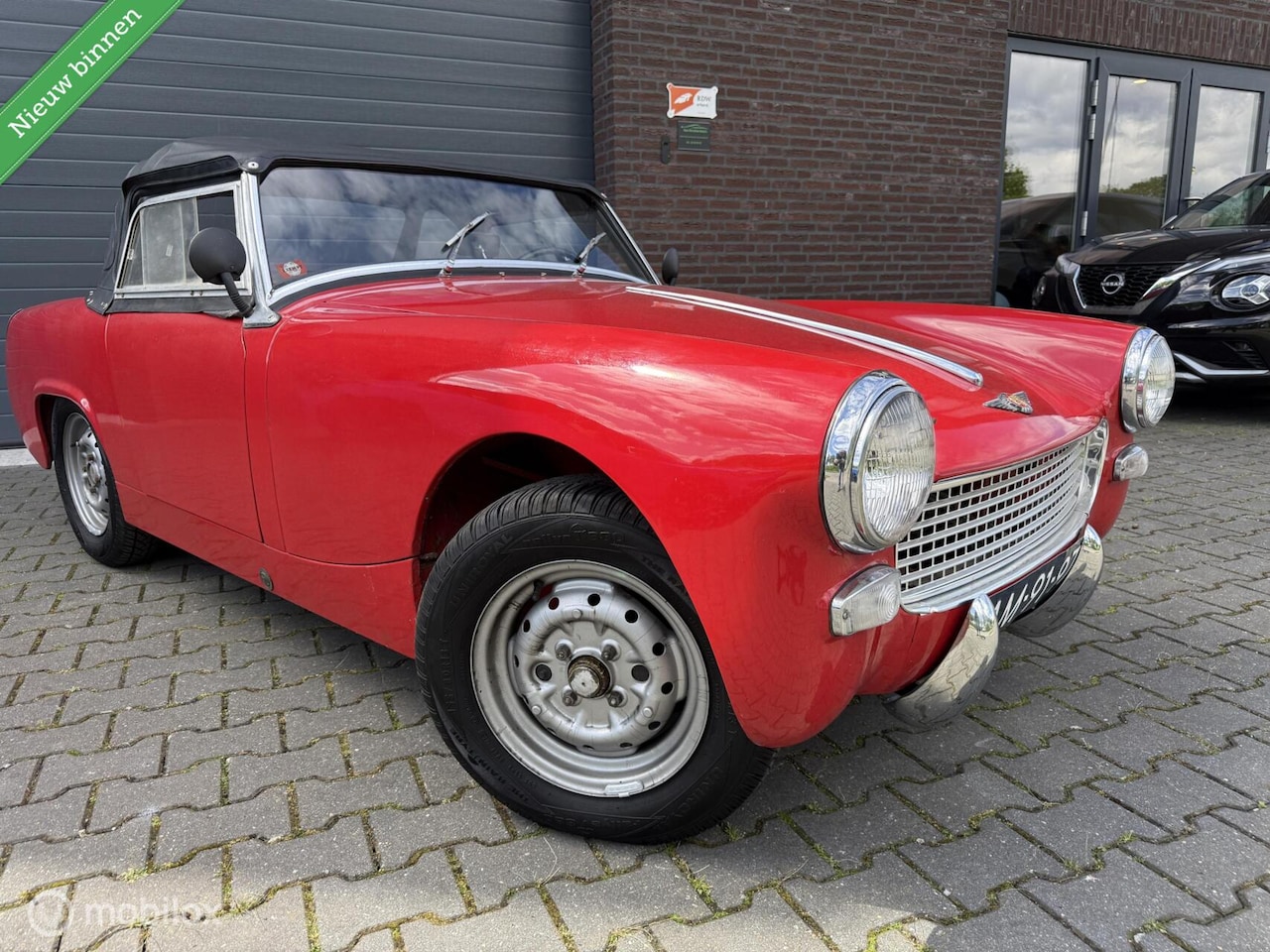 Austin Mk II - Austin-healey sprite MK2 SPRITE - AutoWereld.nl