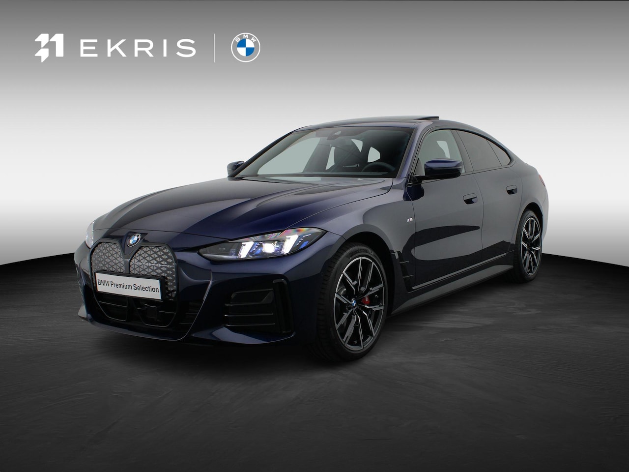 BMW i4 - eDrive35 M Sport Edition | Comfort Pack | Stuurwielrand Verwarmd | Trekhaak | Schuifdak | - AutoWereld.nl