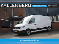 Volkswagen Crafter - 35 2.0 TDI L4H3 Trendline / automaat / Laadklep Dhollandia / Camera
