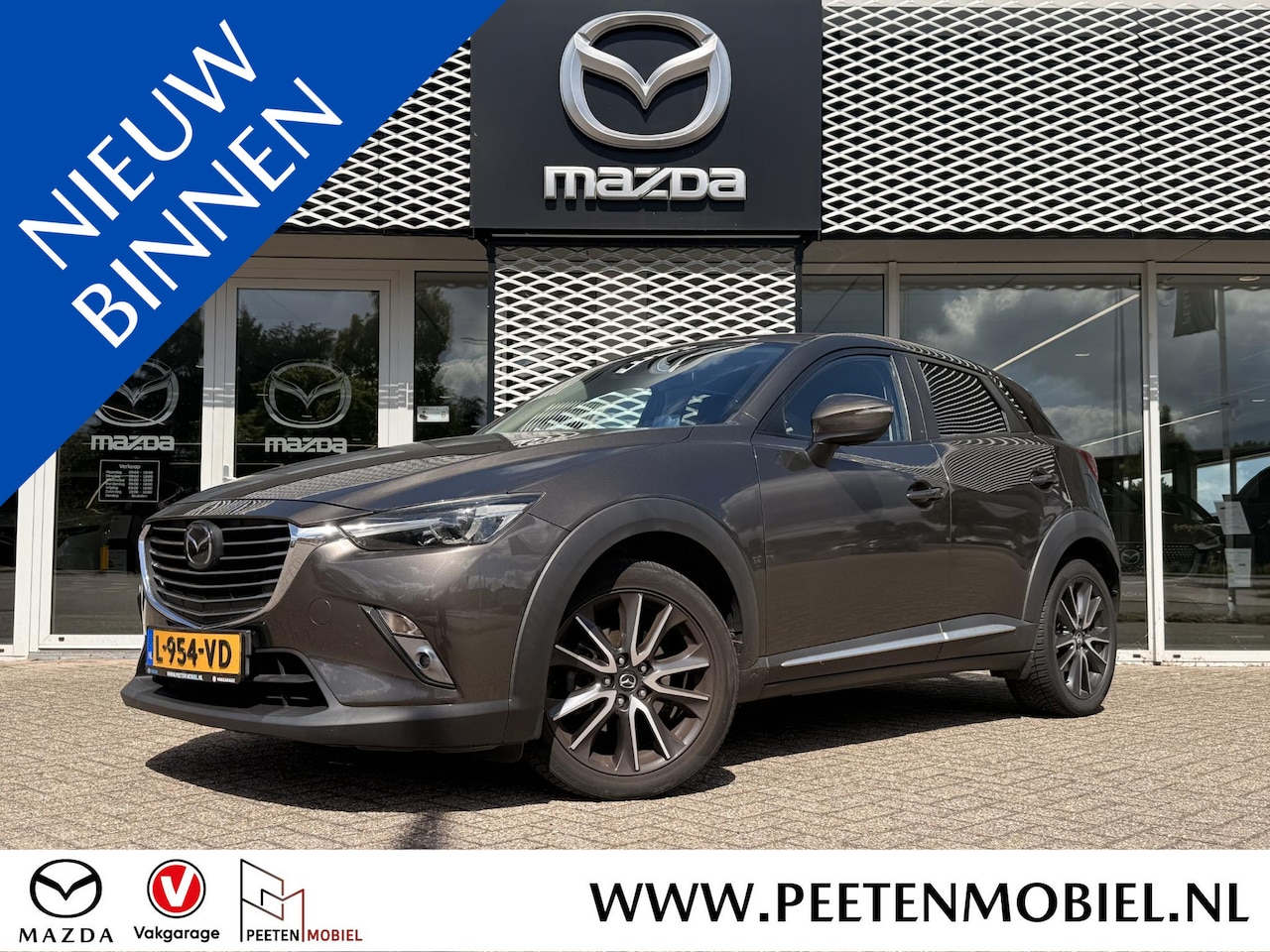 Mazda CX-3 - 2.0 SkyActiv-G 150 GT-M 4WD | HEAD UP DISPLAY | CAMERA | STOELVERWARMING | - AutoWereld.nl