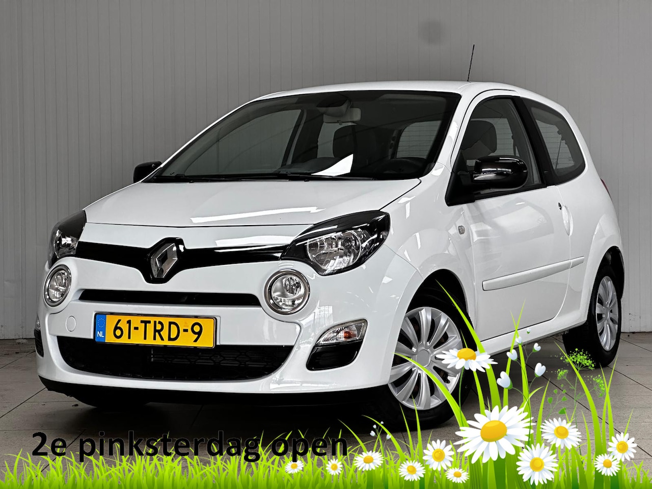 Renault Twingo - 1.2 16V Dynamique / APK 05-2027!/ /D-Riem Verv. 126.000KM! /APK 05-27! /Climat /Cruise /El - AutoWereld.nl