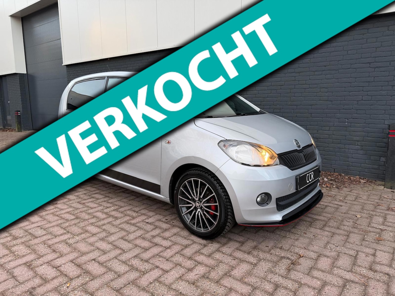 Skoda Citigo - 1.0 5D MONTE CARLO 2015 NAVI AIRCO - AutoWereld.nl