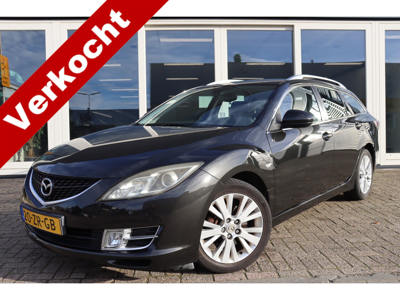 Mazda 6 Sportbreak - 2.0 S-VT Touring 2.0 S-VT Touring, Cruise Control, Airco, Prijs Is Rijklaar Inclusief 6 Maanden Garantie - AutoWereld.nl
