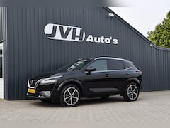 Nissan Qashqai - 1.3 MHEV Tekna Plus 01-2023 | BTW | Panorama | Head-UP | Virtual CP | Leder | Cam360
