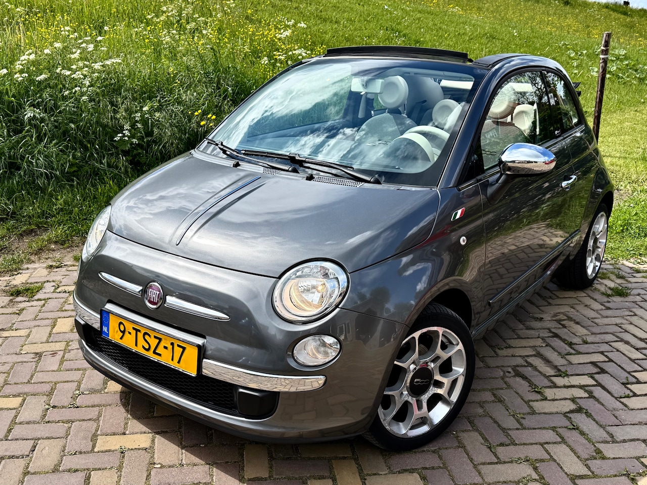 Fiat 500 C - 0.9 TwinAir Turbo Lounge - AutoWereld.nl