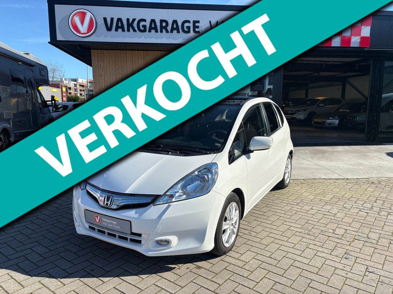 Honda Jazz - 1.4 Hybrid Business Mode 1.4 Hybrid Business Mode + - AutoWereld.nl
