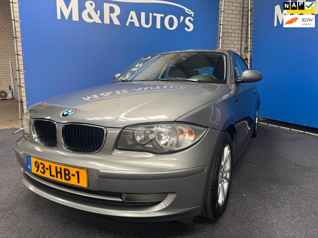 BMW 1-serie - 116i Business Line 116i Business Line Nieuwe APK - AutoWereld.nl