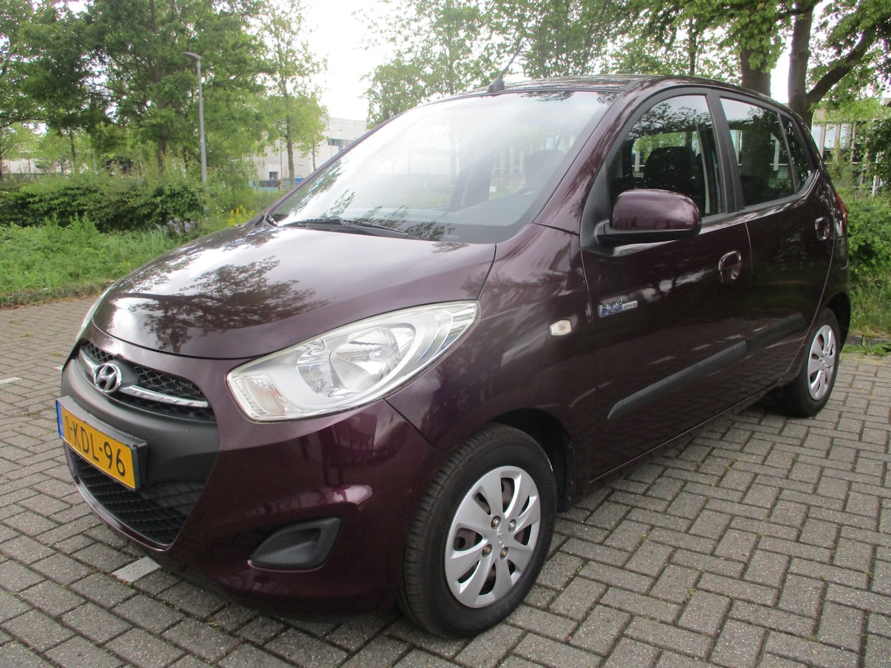 Hyundai i10 - 1.0 i-Drive 1.0 i-Drive - AutoWereld.nl