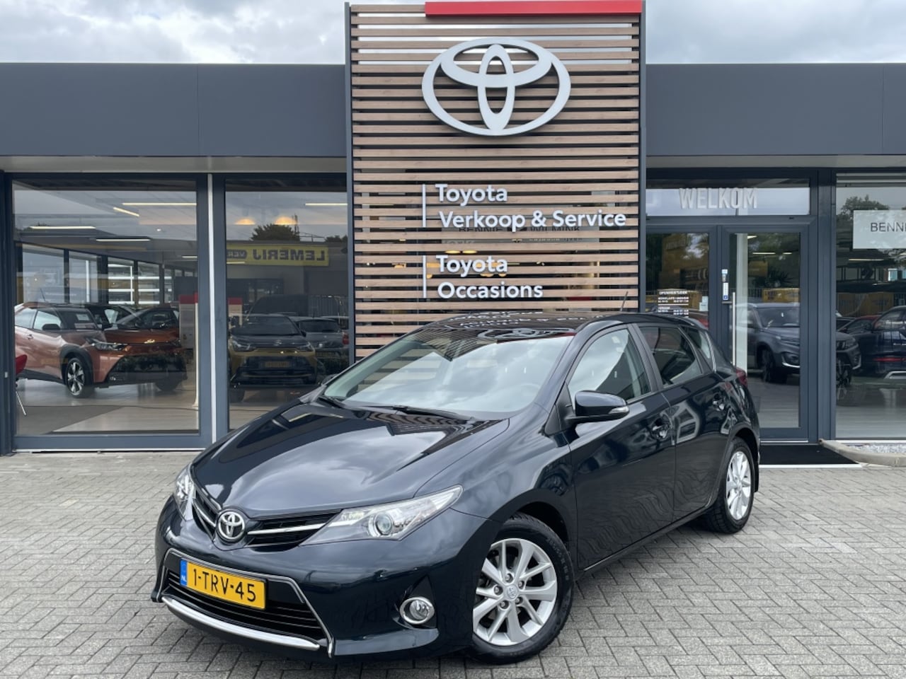 Toyota Auris - 1.3 Now 1.3 Now - AutoWereld.nl
