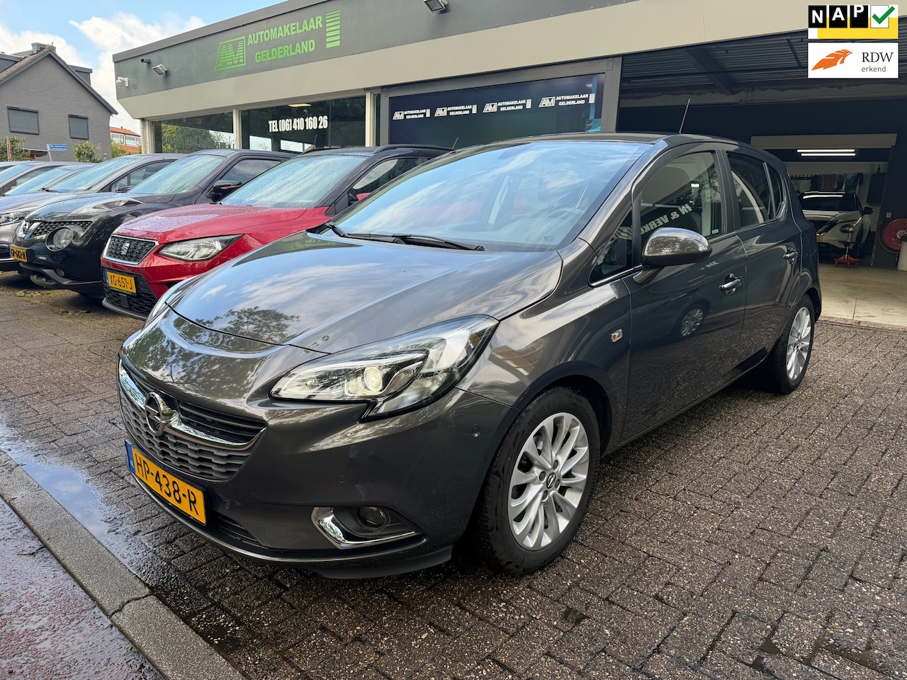 Opel Corsa - 1.4 Cosmo | AUTOMAAT | 1E EIGENAAR | 12MND GARANTIE | CAMERA | LA(GE KM STAND | | - AutoWereld.nl