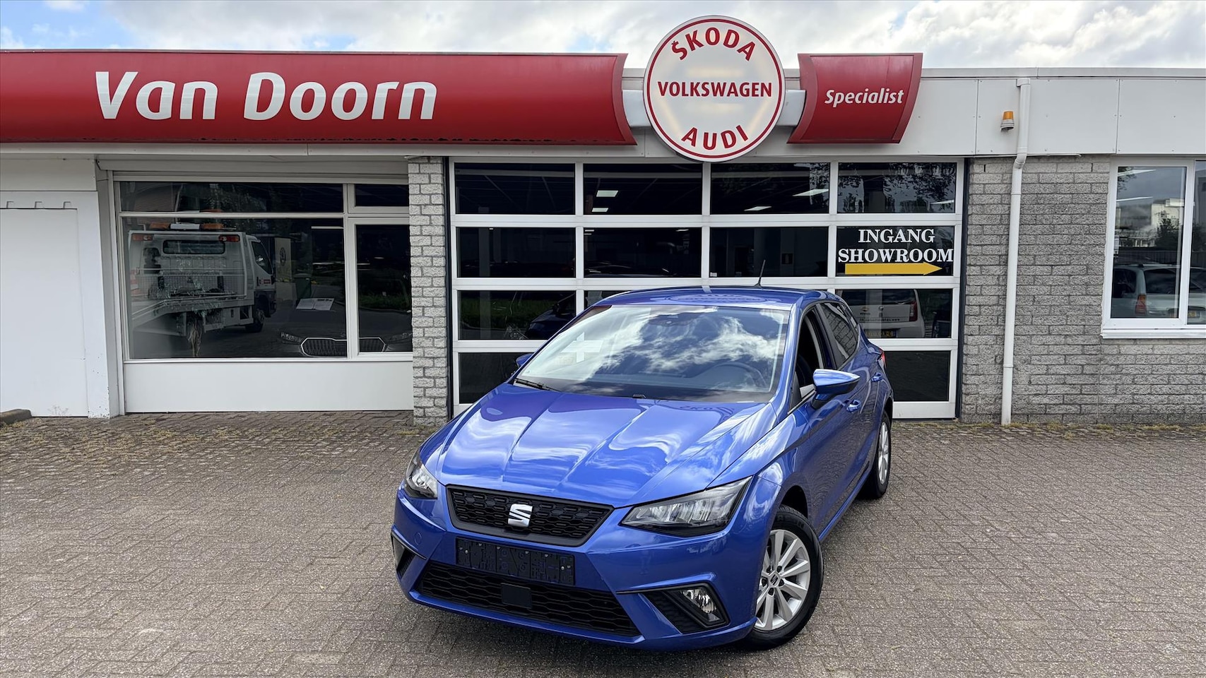 SEAT Ibiza - 1.0 EcoTSI 95pk Move! Full link apple car play/android auto - AutoWereld.nl