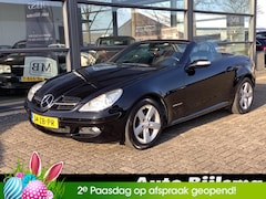 Mercedes-Benz SLK-klasse - 200 K. Automaat, nekverwarming, lederen bekleding, cruise,