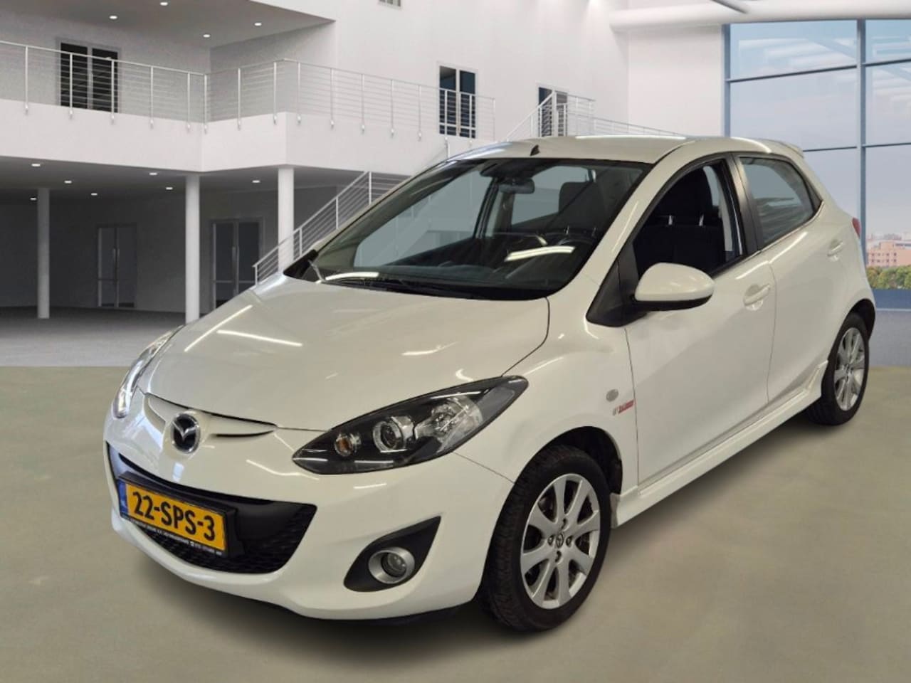 Mazda 2 - 1.3 BIFUEL GT-M Line/LPG G3 - AutoWereld.nl