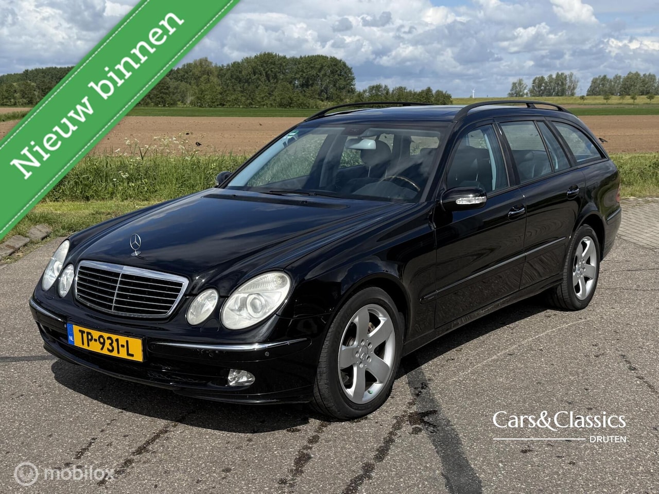 Mercedes-Benz E-klasse Combi - 500 Elegance 500 Elegance, MASSAGE, PANO, NAVI - AutoWereld.nl