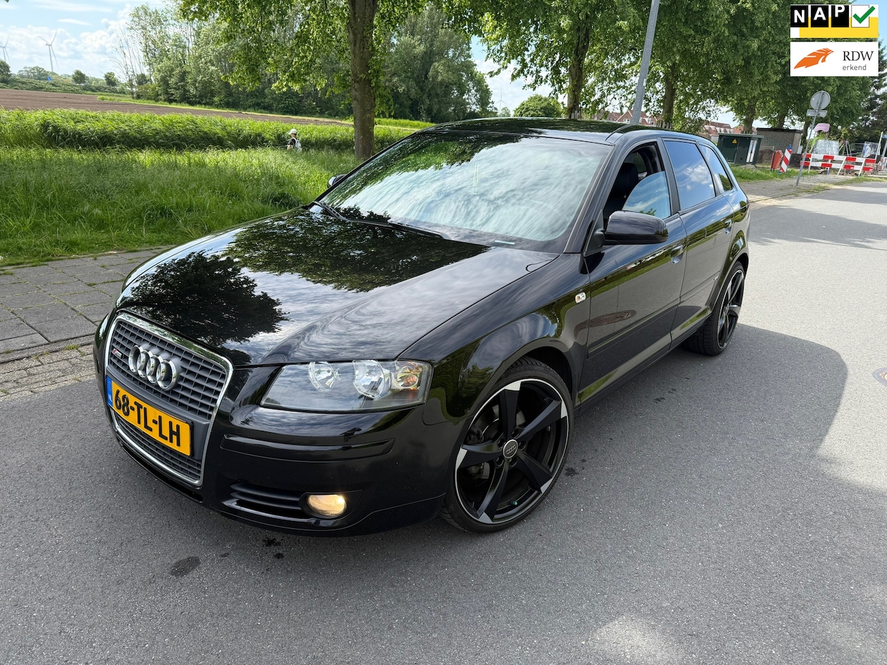 Audi A3 Sportback - 2.0 FSI Ambition S-LINE/LEER/CLIMA/CRUISE - AutoWereld.nl