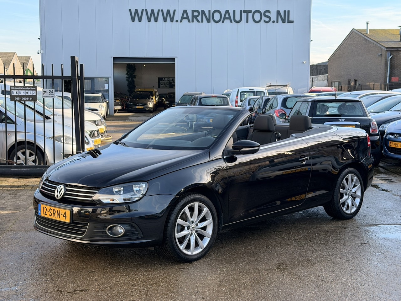 Volkswagen Eos - 1.4 TSI 1.4 TSI 123 PK, 6-BAK, NW MODEL, ELEK-DAK, ELEK-PANORAMADAK, AIRCO(CLIMA), 4X ELEK-RAMEN, - AutoWereld.nl