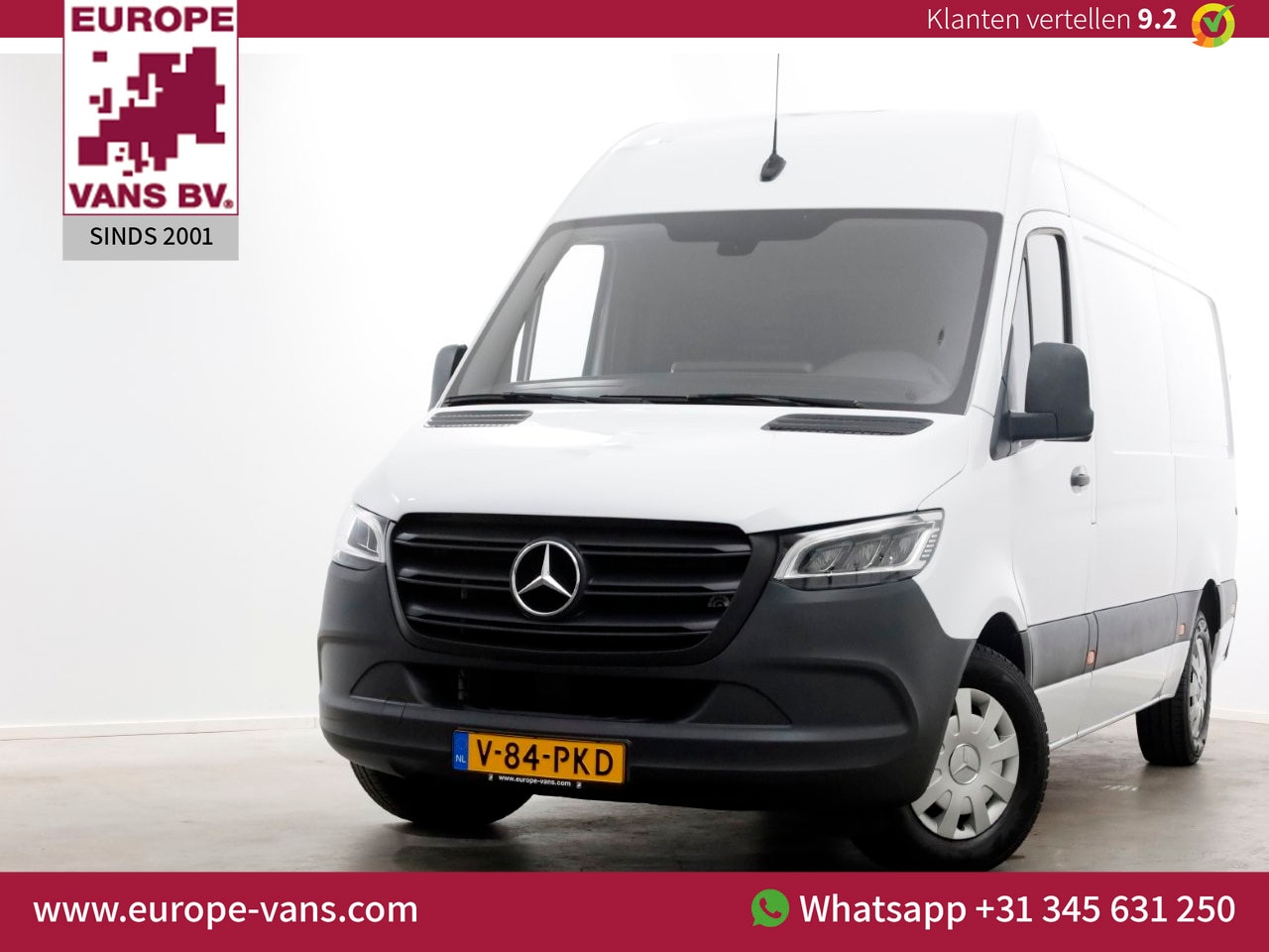 Mercedes-Benz Sprinter - 315 CDI 150pk RWD L2H2 LED/Airco/CarPlay 05-2021 - AutoWereld.nl