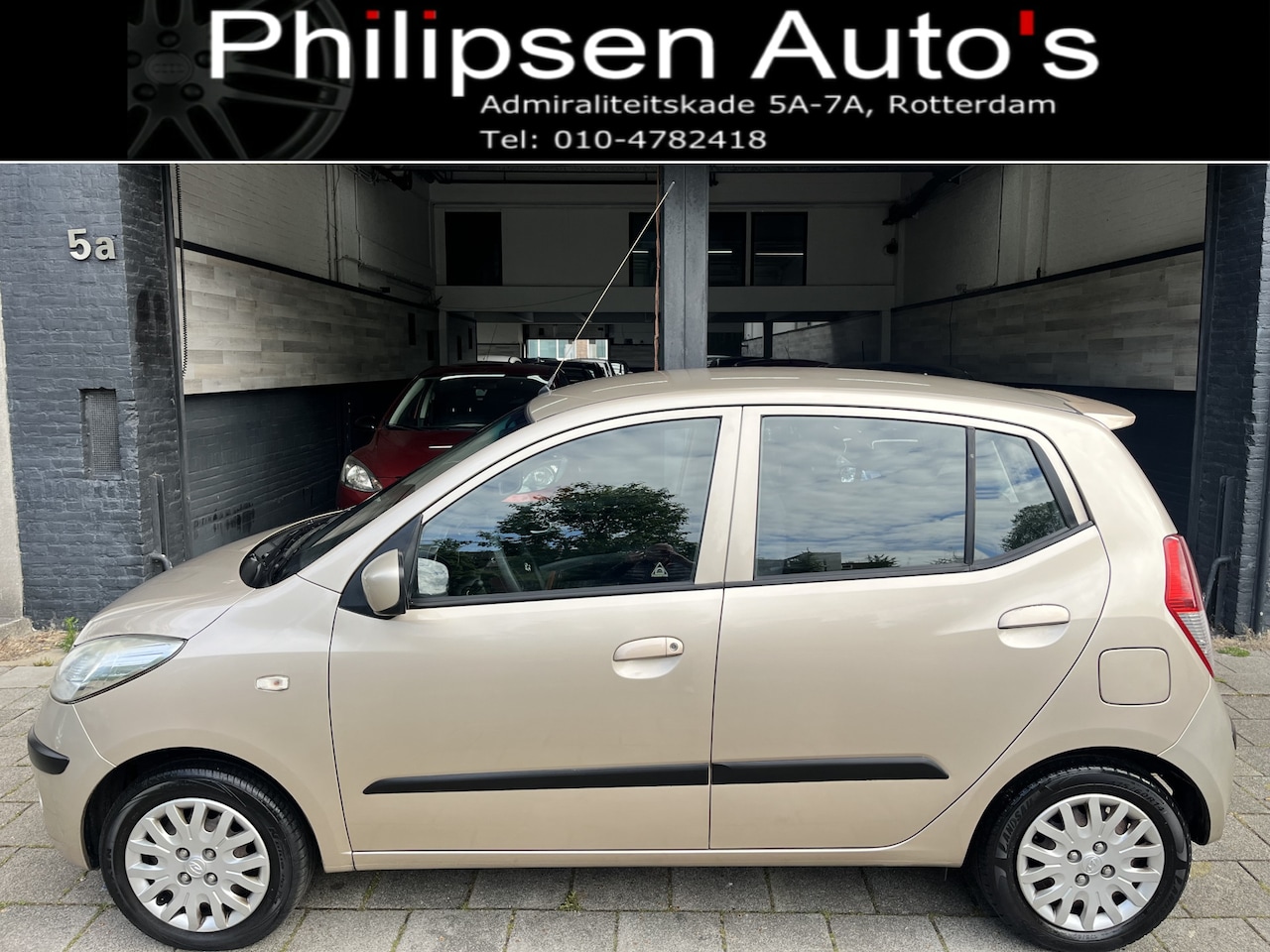 Hyundai i10 - 1.25i Dynamic Automaat - AutoWereld.nl