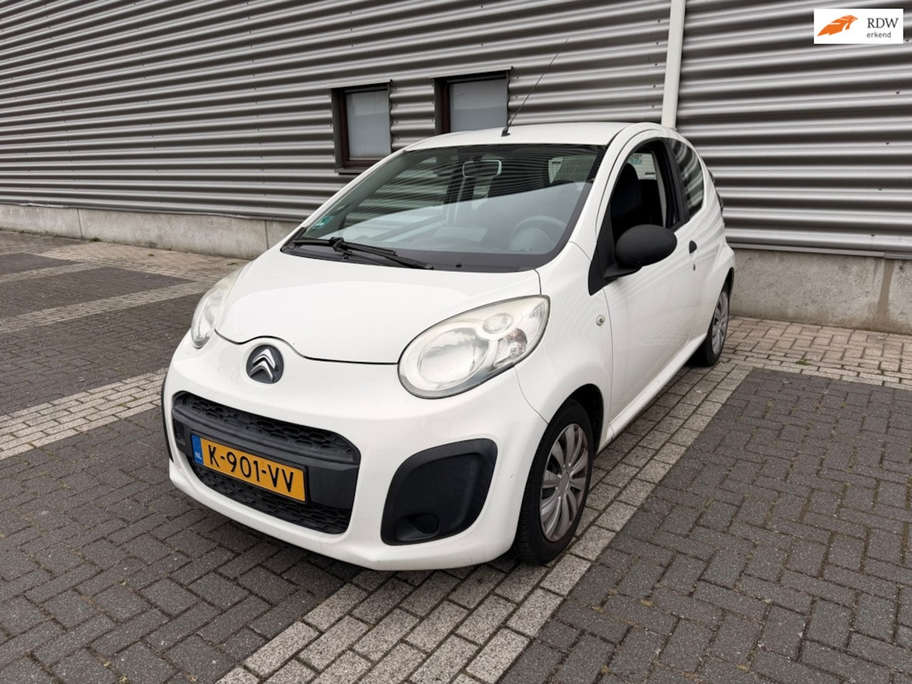 Citroën C1 - 1.0 Attraction 1.0 Attraction - AutoWereld.nl