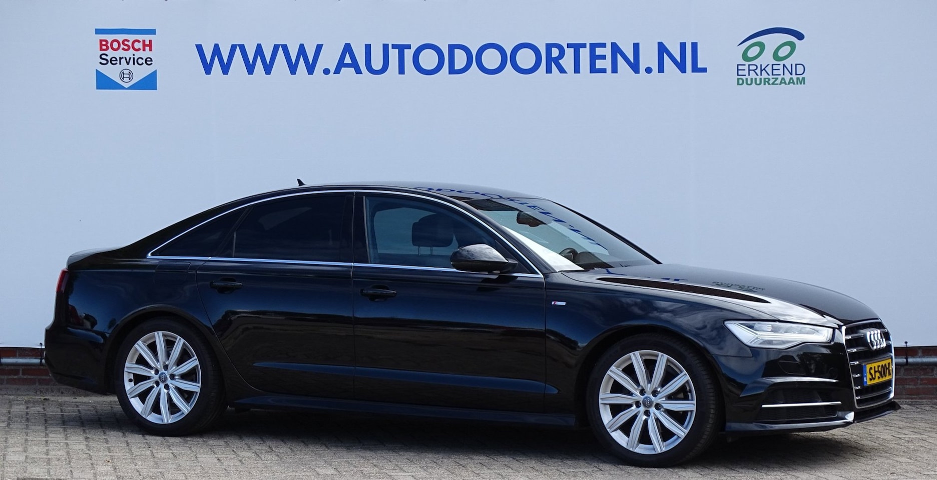 Audi A6 Limousine - 1.8 TFSI ultra Advance Sport|Topstaat!|S-Line|Stoelverwarming - AutoWereld.nl