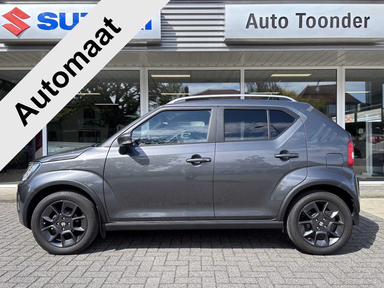 Suzuki Ignis - Automaat Style 1.2 Smart Hybrid - AutoWereld.nl