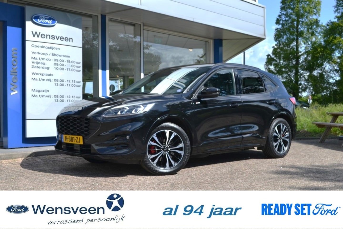 Ford Kuga - 2.5 PHEV e-CVT 225pk ST-Line X | pano, trekhaak, etc - AutoWereld.nl