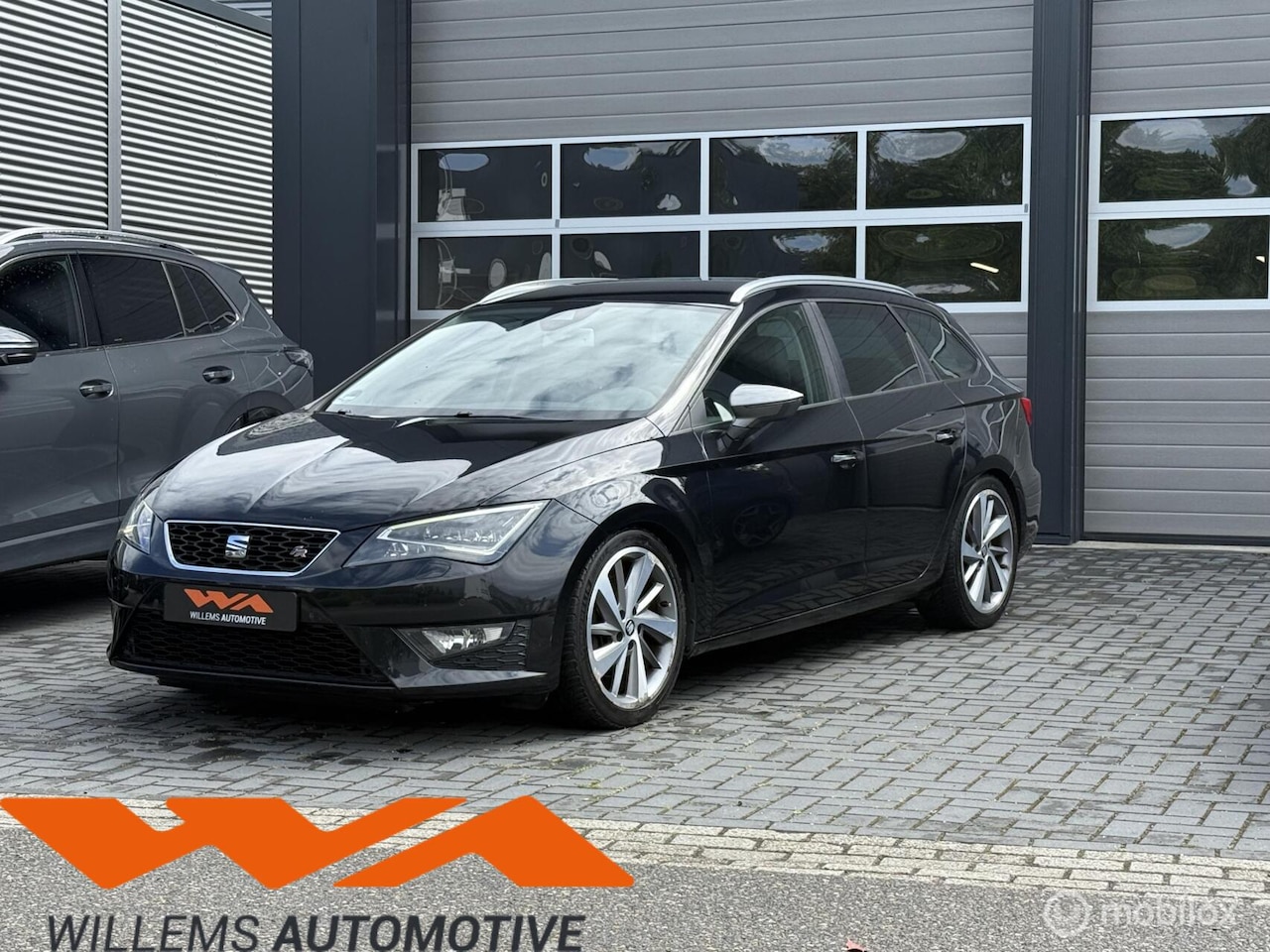 SEAT Leon ST - 1.8 TSI FR Dynamic DSG|18’inch|Seat Sound - AutoWereld.nl