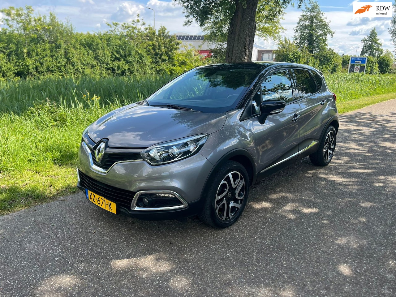 Renault Captur - 1.2 TCe Dynamique Automaat 1e Eigenaar Cruise Clima Pdc Achter Trekhaak Navi - AutoWereld.nl
