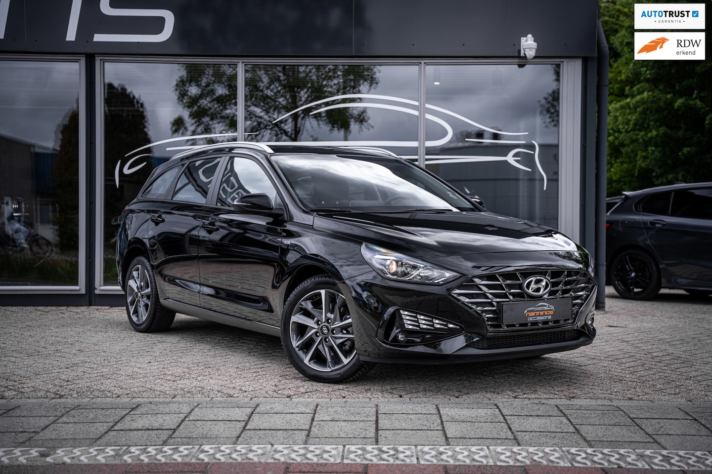 Hyundai i30 Wagon - 1.0 T-GDi MHEV Comfort|Stoel/Stuurverwaming|Navi|Camera|CarPlay|DAB| - AutoWereld.nl