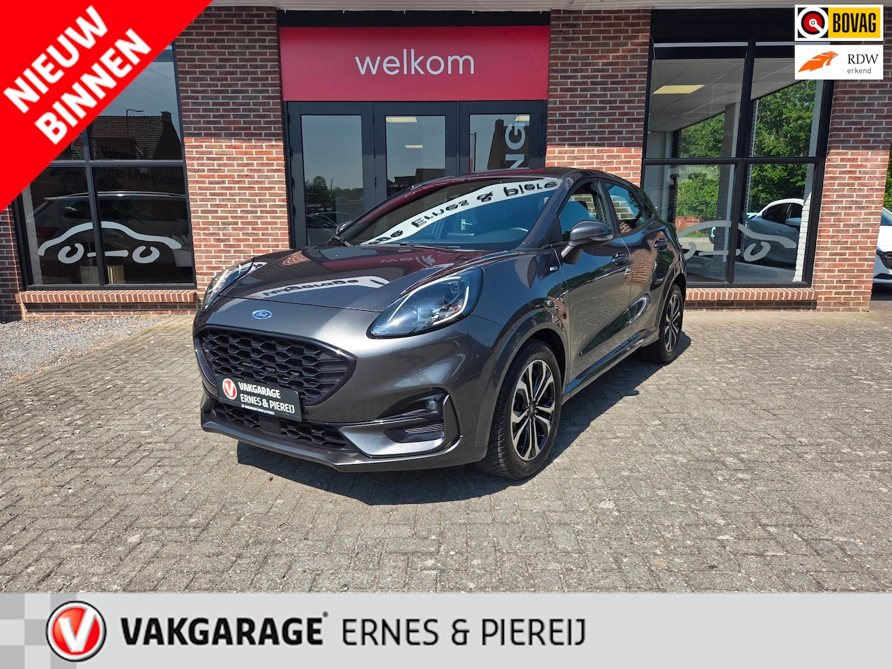 Ford Puma - 1.0 EcoBoost Hybrid ST-Line X *Garantie mogelijk tot 29-03-2033 - AutoWereld.nl