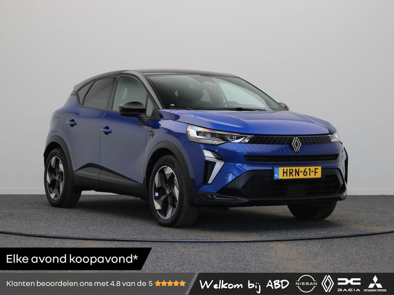 Renault Captur - 1.6 E-Tech full hybrid 145 techno | Clima | Navigatie | Stoel en stuur verwarming | Achter - AutoWereld.nl