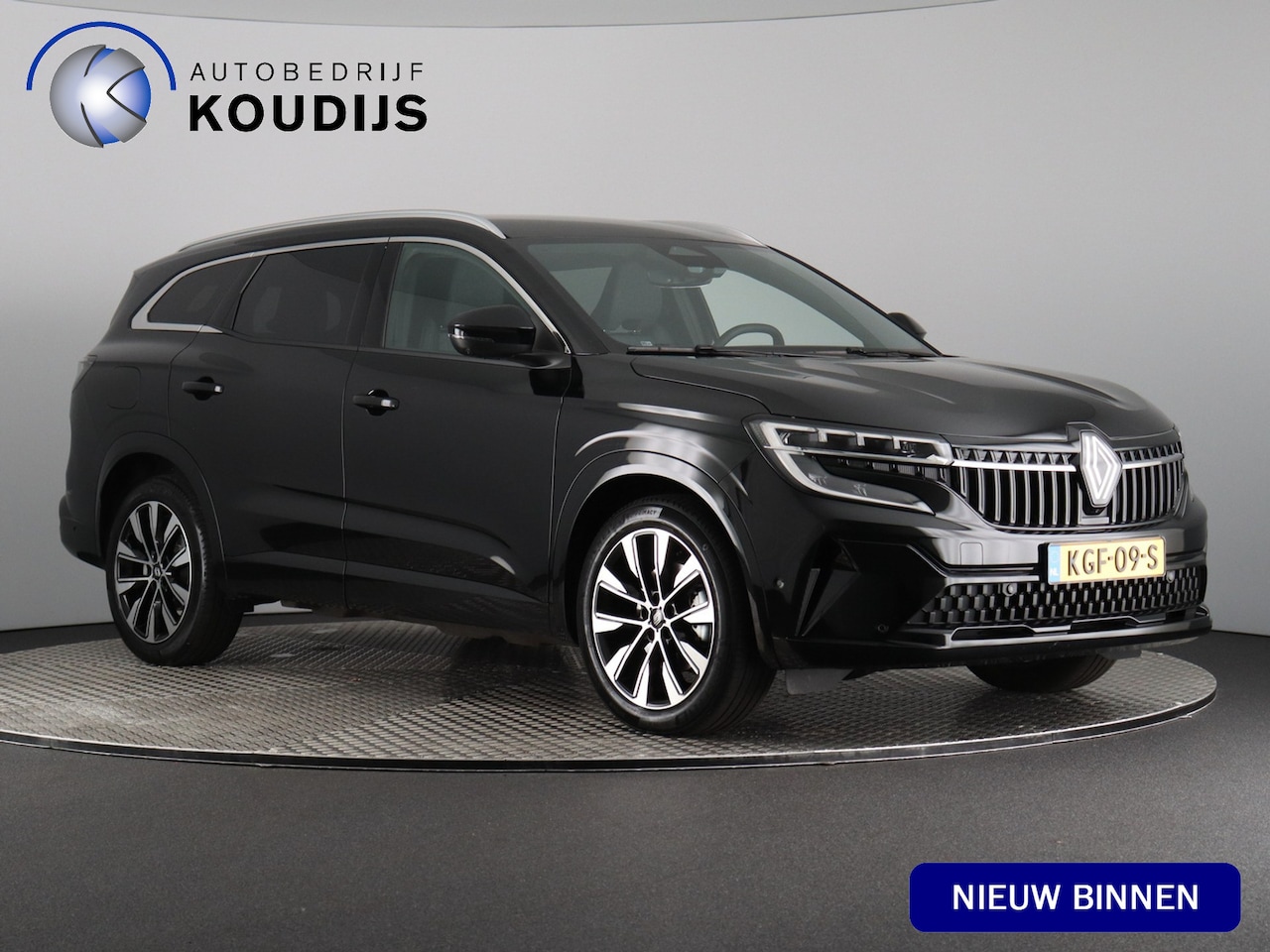 Renault Espace - E-Tech full hybrid 200 techno 7p. E-Tech full hybrid 200 techno 7p. (Pano / ACC / Navi / Elek. achterklep) - AutoWereld.nl