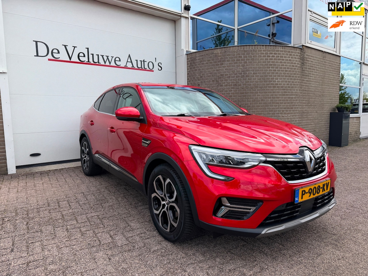 Renault Arkana - 1.6 E-Tech Hybrid 145|1e eig|Camera|ACC|Lane - AutoWereld.nl