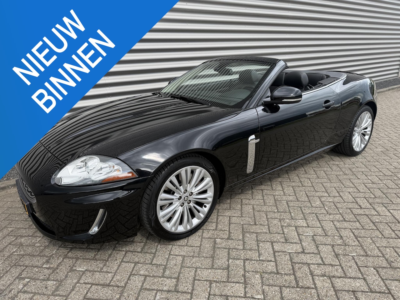 Jaguar XK - 5.0 V8 Convertible 5.0 V8 Convertible - AutoWereld.nl