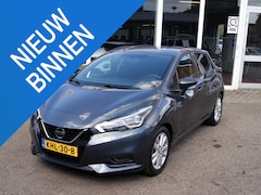 Nissan Micra - 1.0 IG-T Acenta Navi, Camera, Cruise, Automaat, RIJKLAARPRIJS