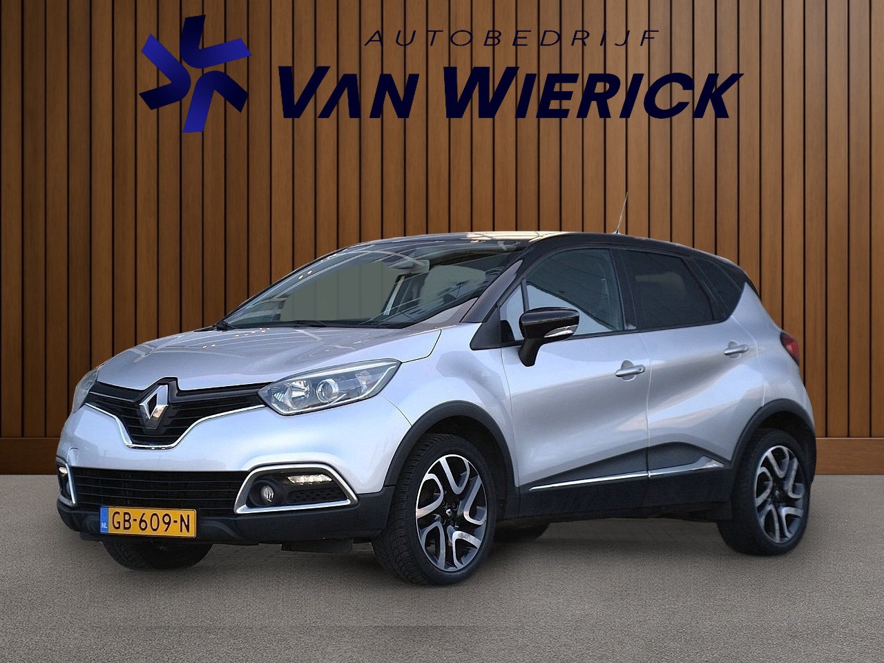 Renault Captur - 0.9 TCe Dynamique 90PK! | Camera | Cruise | Airco - AutoWereld.nl
