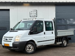 Ford Transit - 330M 2.2 TDCI 125pk RWD DC 6-pers. OPEN LAADBAK