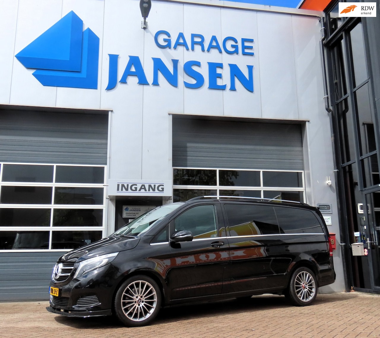 Mercedes-Benz V-klasse - 250d Lang DC Avantgarde Dubbele Cabine Leer Camera Automaat Cruise - AutoWereld.nl